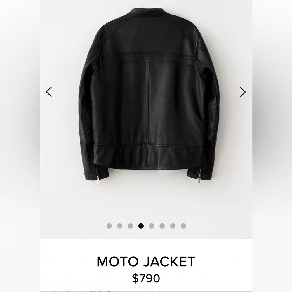 Vagabond The Moto jacket sz s NWOT worn in photos only - Picture 15 of 16